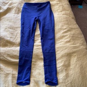Free people blue yoga pants